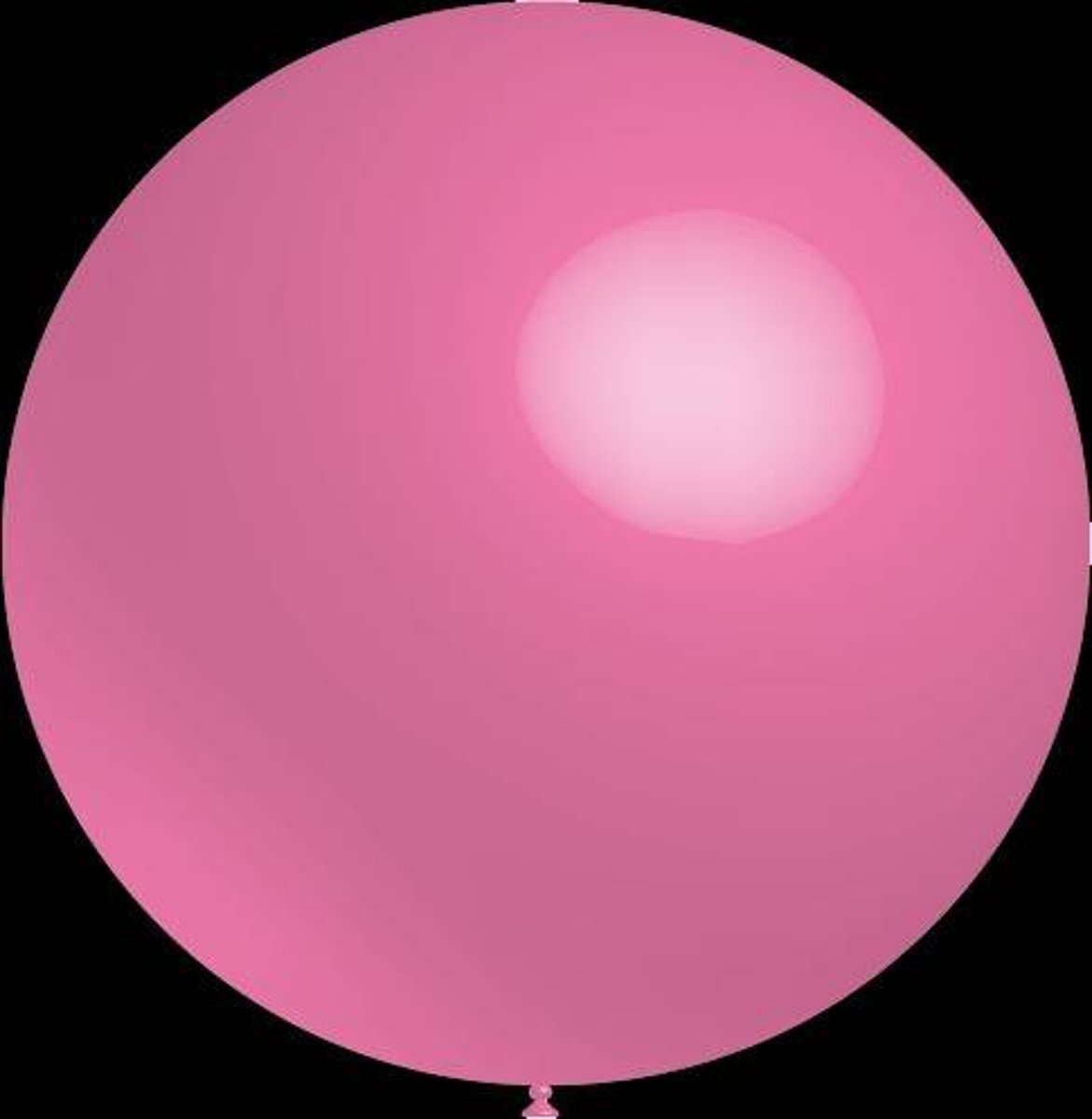 3 stuks Mega grote roze ballonnen 90 cm