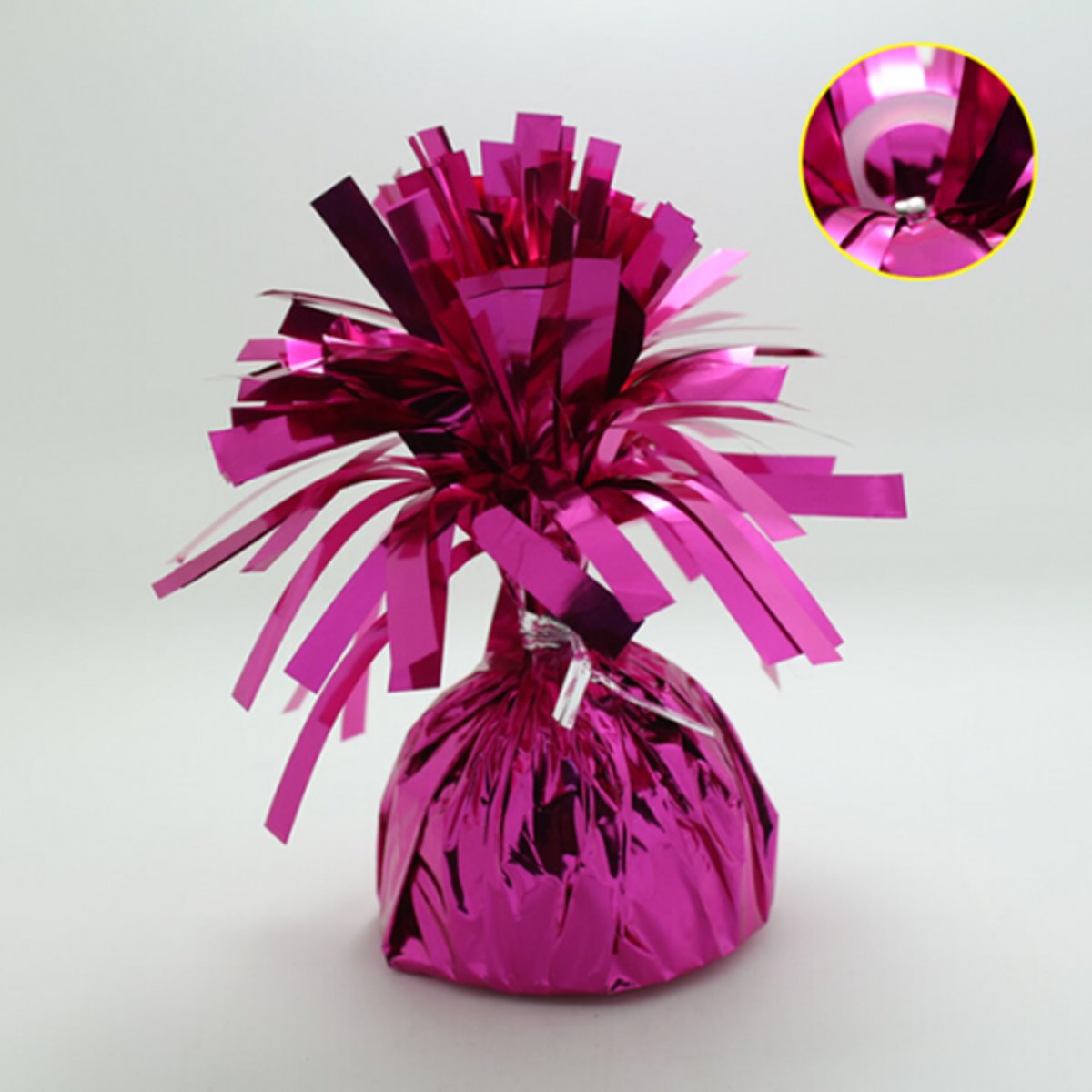 5 stuks - Ballonnengewichten voor op tafel fuchsia