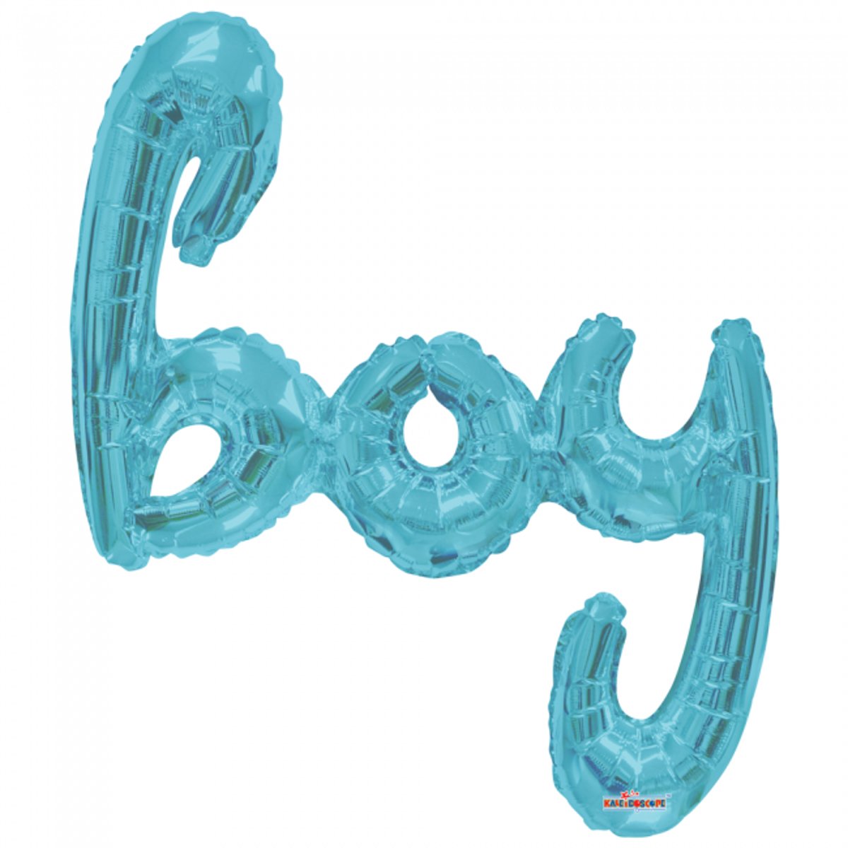 Folie ballon xl boy 91,4 cm licht blauw