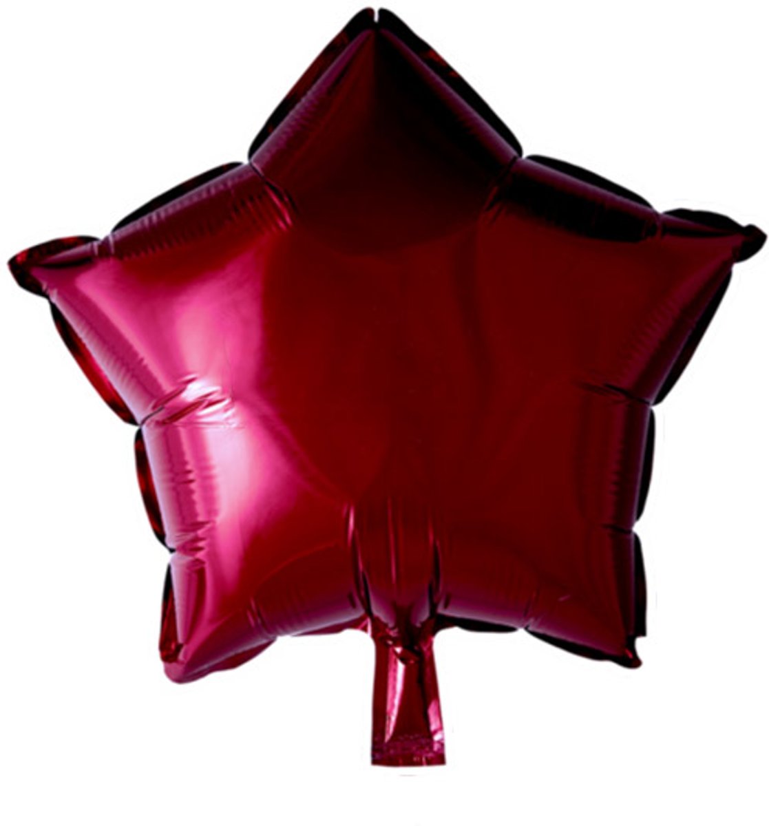 Grote ballon doorsnee 46 cm ster bordeaux