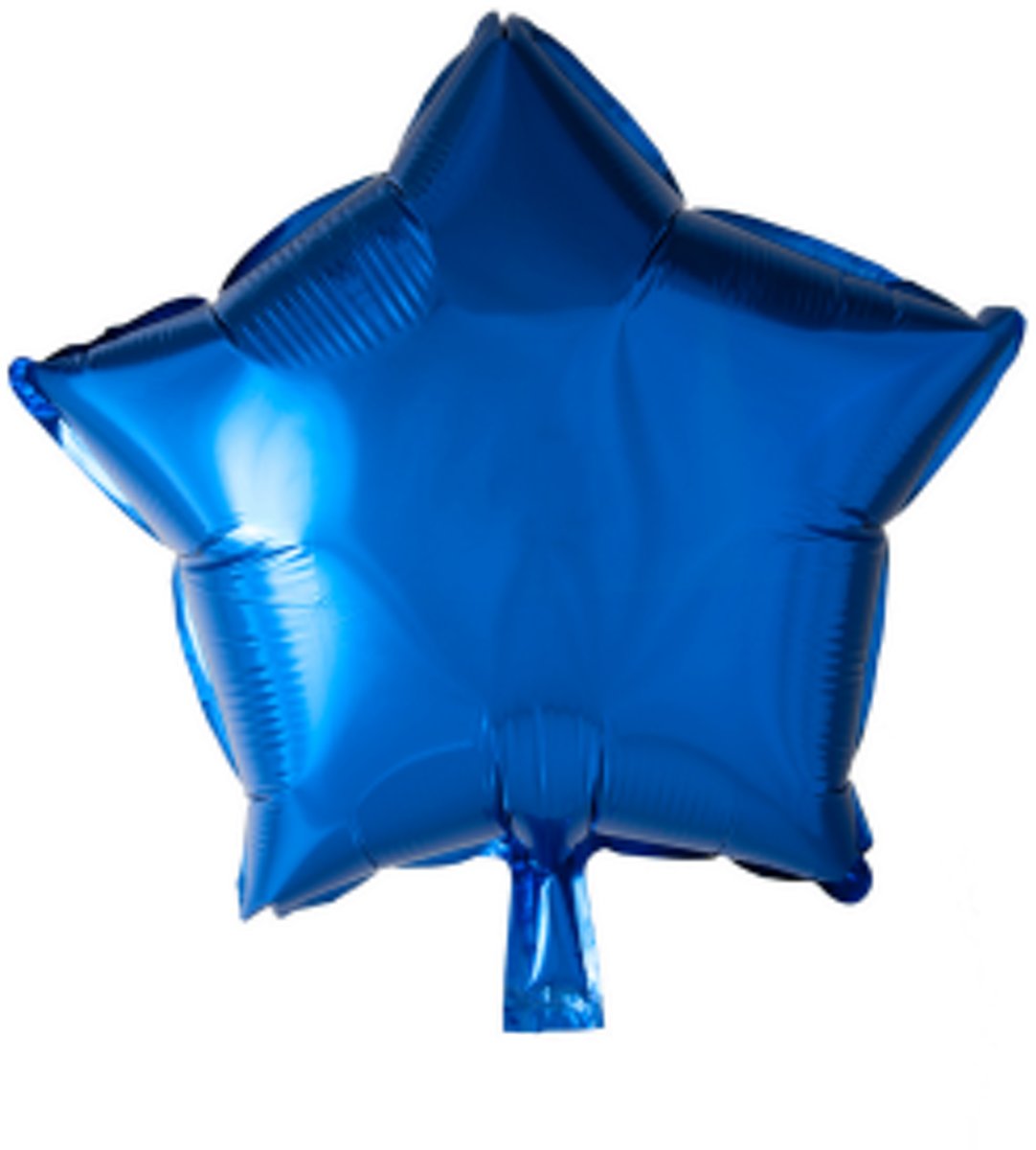 Grote ballon doorsnee 46 cm ster donker blauw