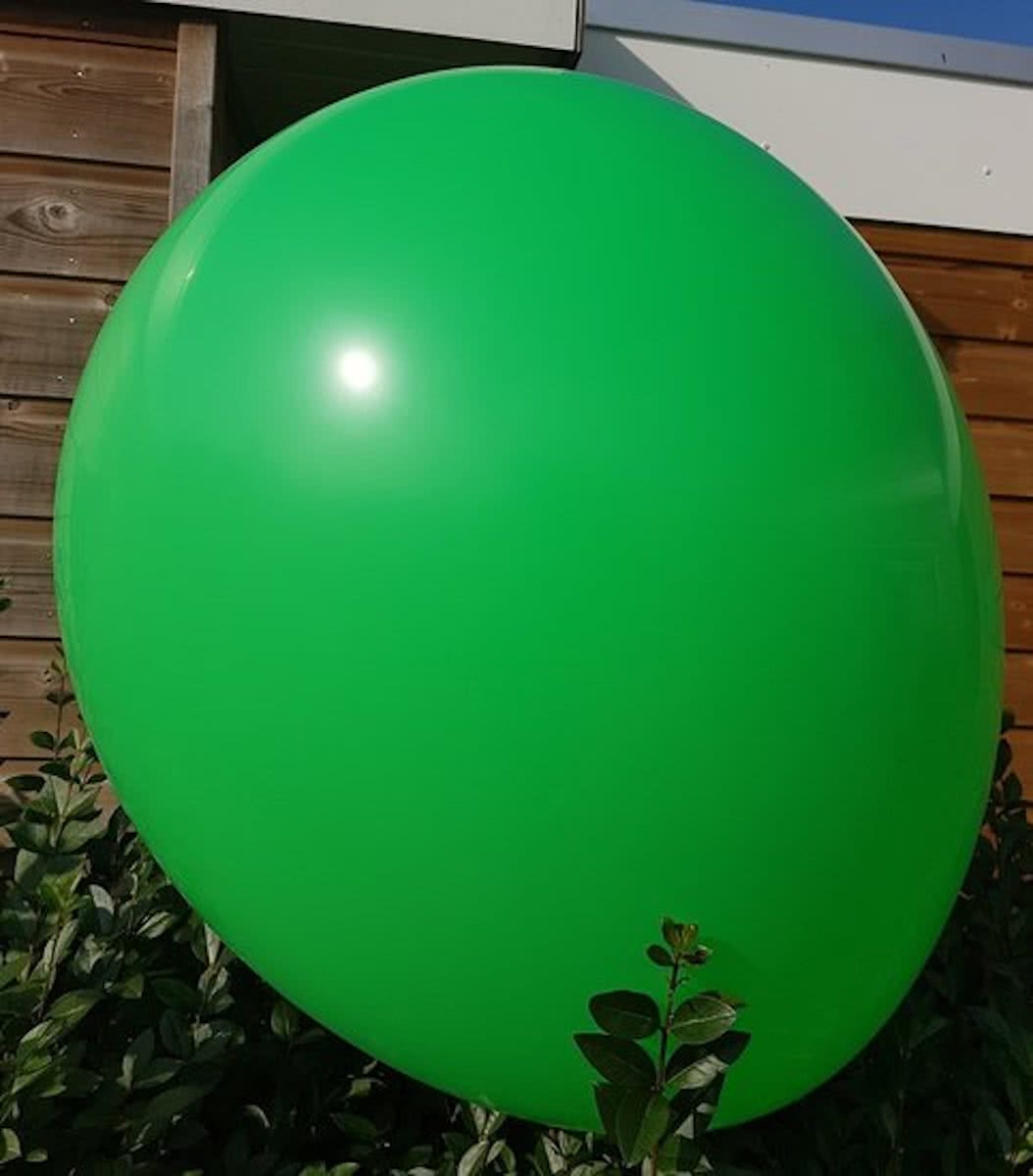 Mega grote licht groene ballonnen 90 cm