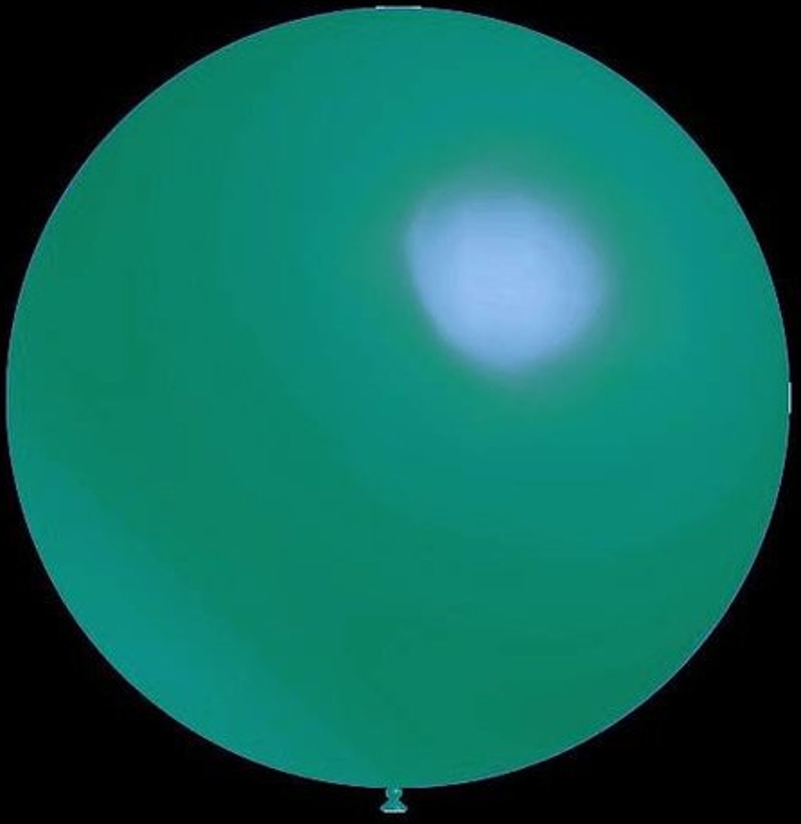 ballonnenparade Decoratieballonnen turquoise 28 cm professionele kwaliteit 100 stuks mega...