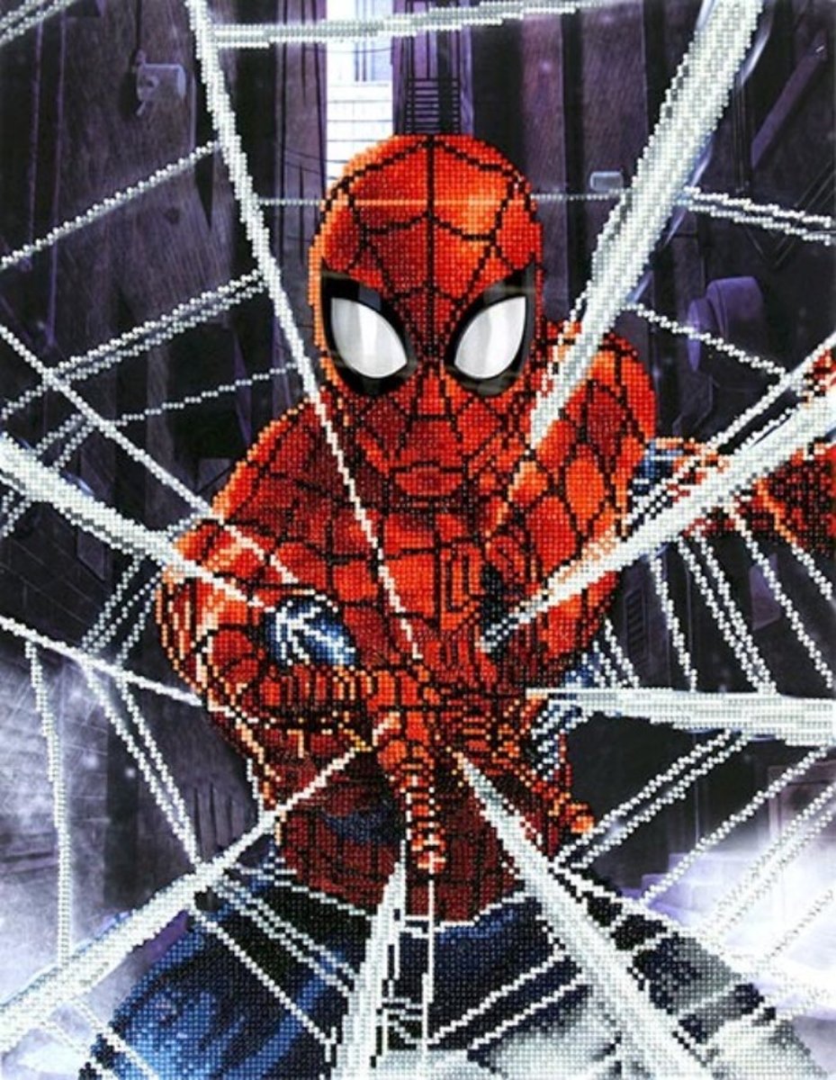 diamond painting  42x53 Disney Spiderman