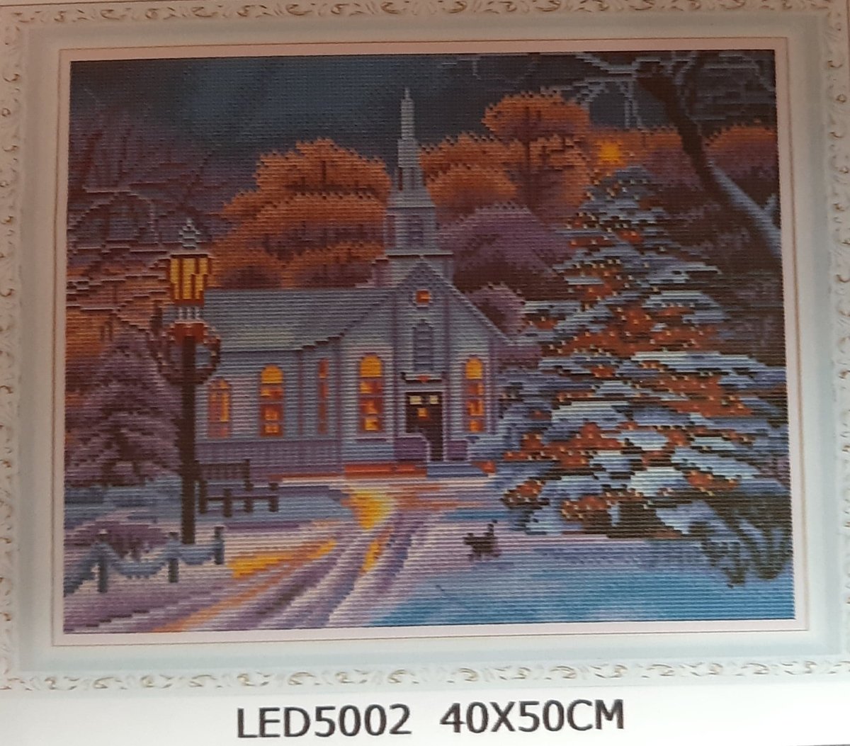 diamond painting LED5002 40 x 50 cm