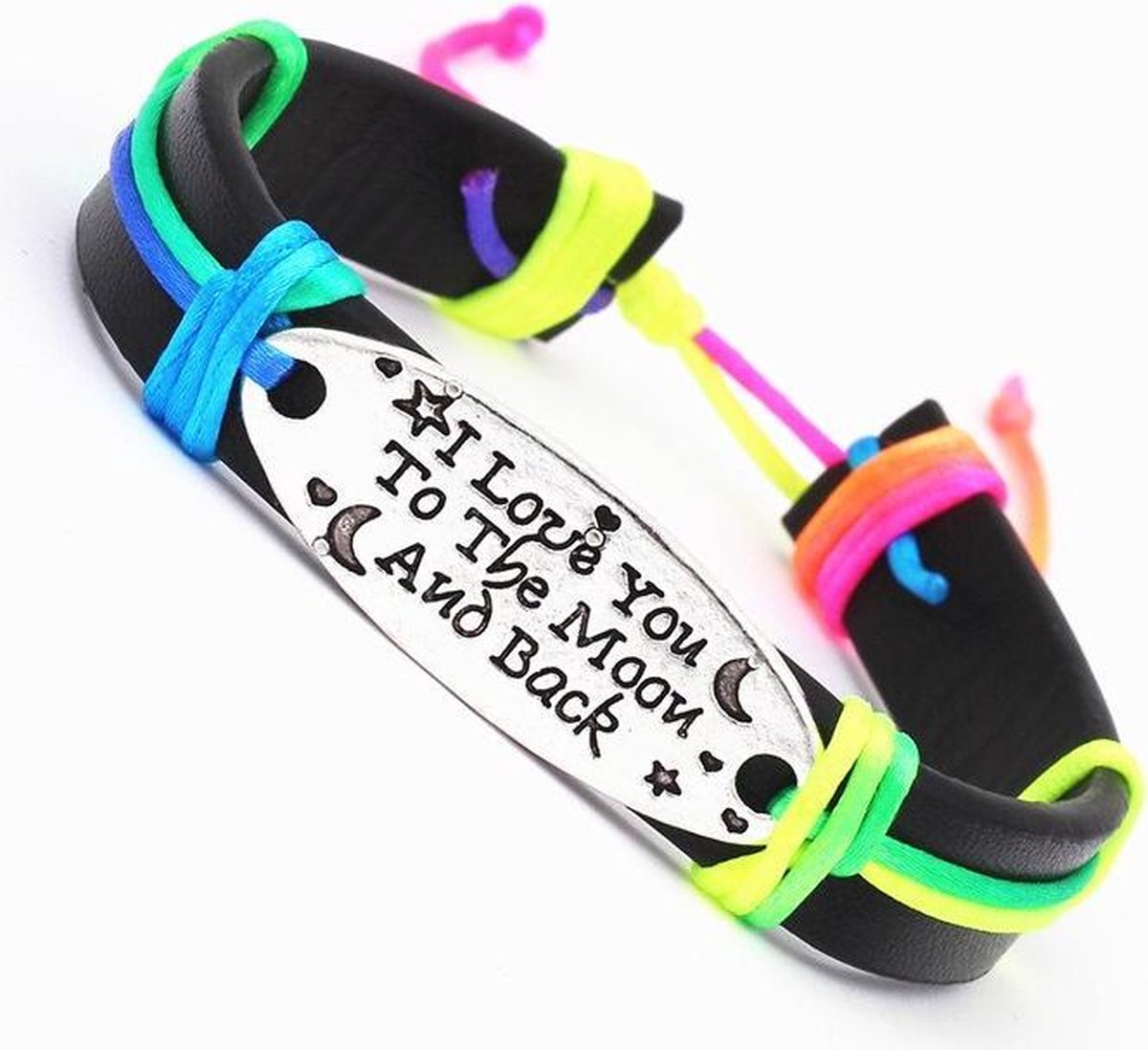 Armband - regenboog armband - love - vriendschap