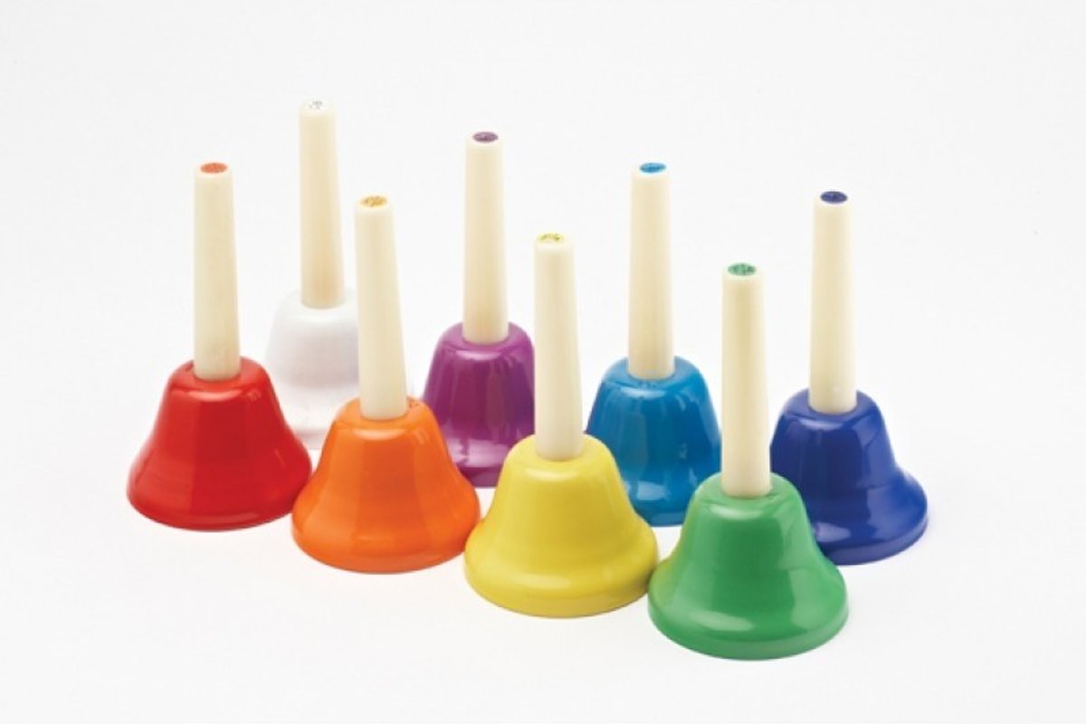 Regenboog muziek Bells (80191)