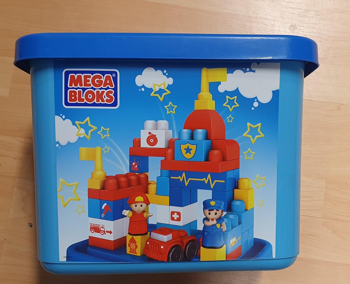 Bloks Bouwdoos 52 bouwstenen