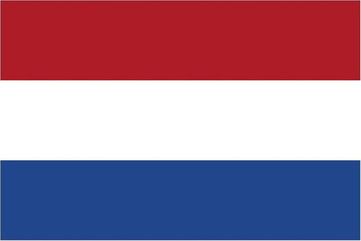 Nederlandse vlag 120x180 cm