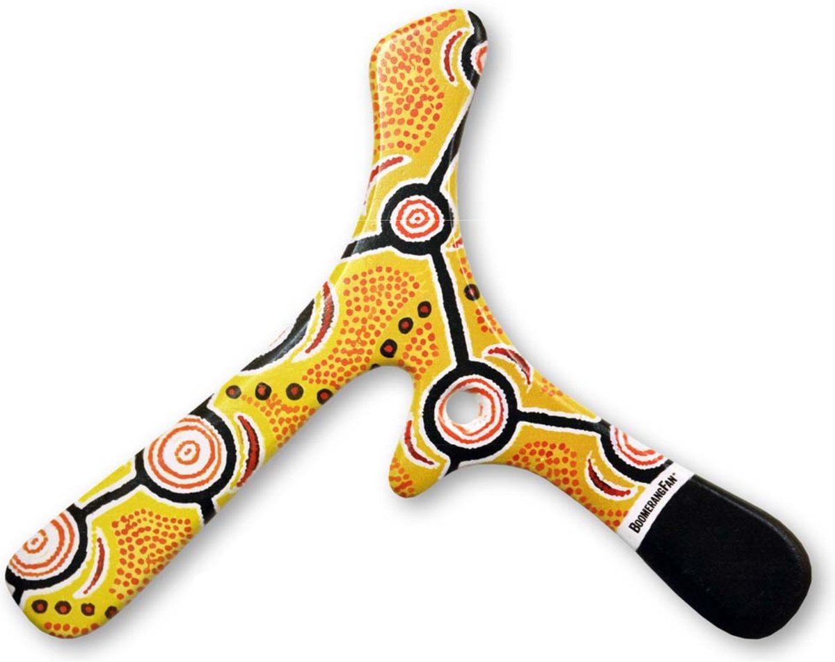 BoomerangFan Bhoot 55gr (hout) - Rechtshandig