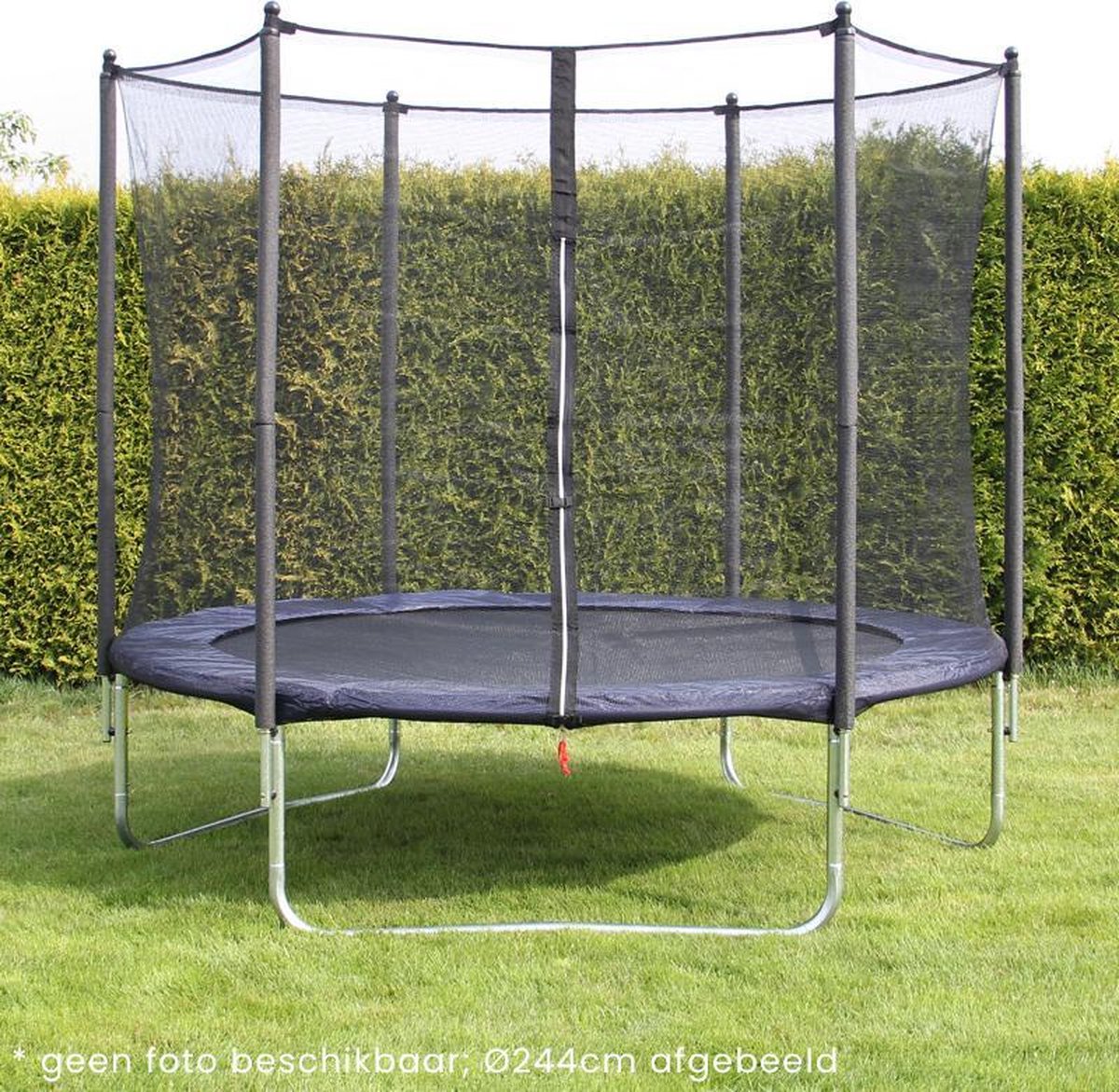 trampoline-bounce-met  veiligheidsnet-244-3 poten