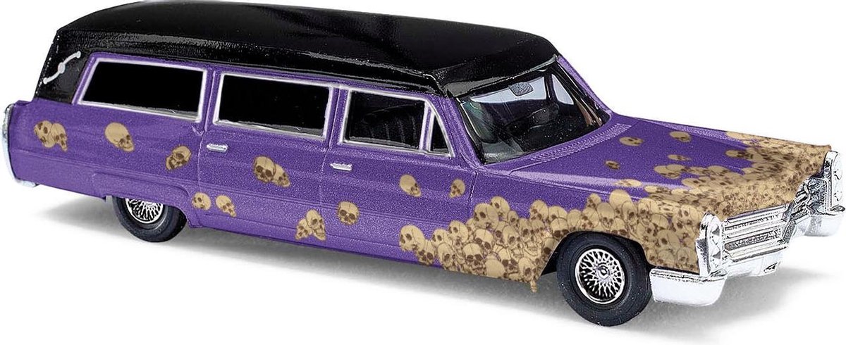 Busch - Cadillac ��66 Skull (10/20) * - BA42923 - modelbouwsets, hobbybouwspeelgoed voor kinderen, modelverf en accessoires