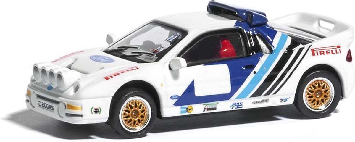 Busch - Ford Rs 200 Â»rallyeâ«-Model speelgoed / kits / sets / accessoires voor kinderen om te bouwen (hobbys en creatief speelgoed voor kinderen)