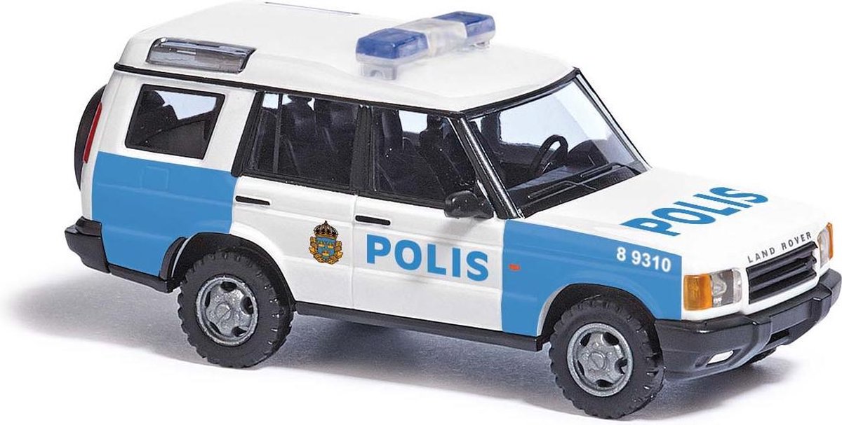 Busch - Land Rover Discovery Polis (5/20) * - BA51921-Model speelgoed / kits / sets / accessoires voor kinderen om te bouwen (hobbys en creatief speelgoed voor kinderen)