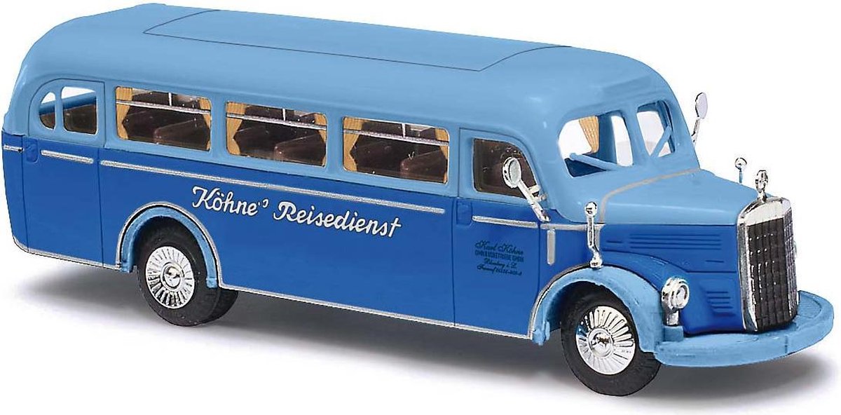 Busch - Mercedes O-3500 Kohneâ´s Reise (3/19) *-Model speelgoed / kits / sets / accessoires voor kinderen om te bouwen (hobbys en creatief speelgoed voor kinderen)