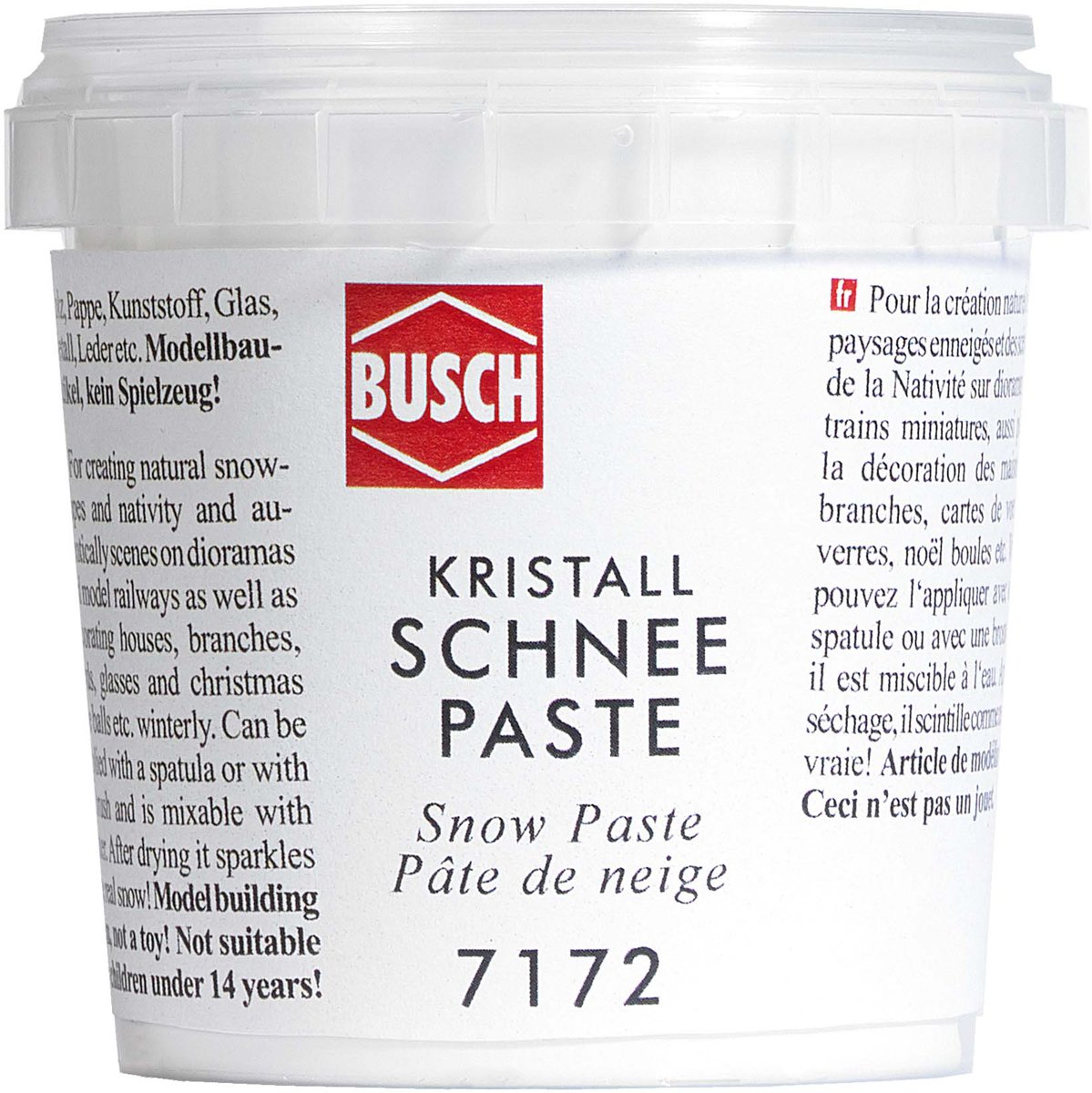 KRISTALL-SCHNEEPASTE