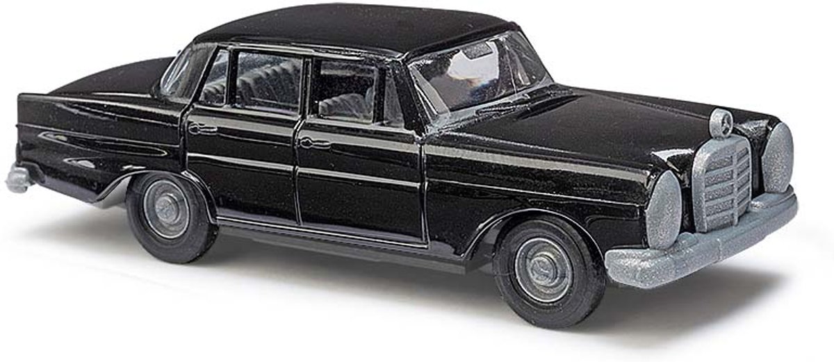 MERCEDES 220 SCHWARZ