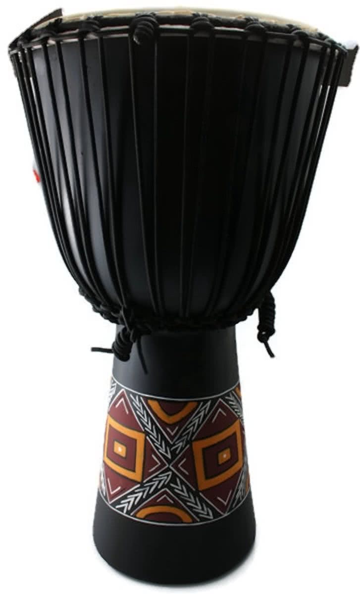 Djembe fiber zwart 65 cm Ø  35 cm