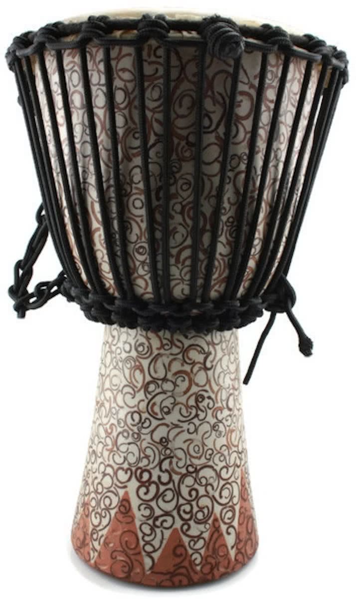 Djembe relief 57 cm Ø  28 cm