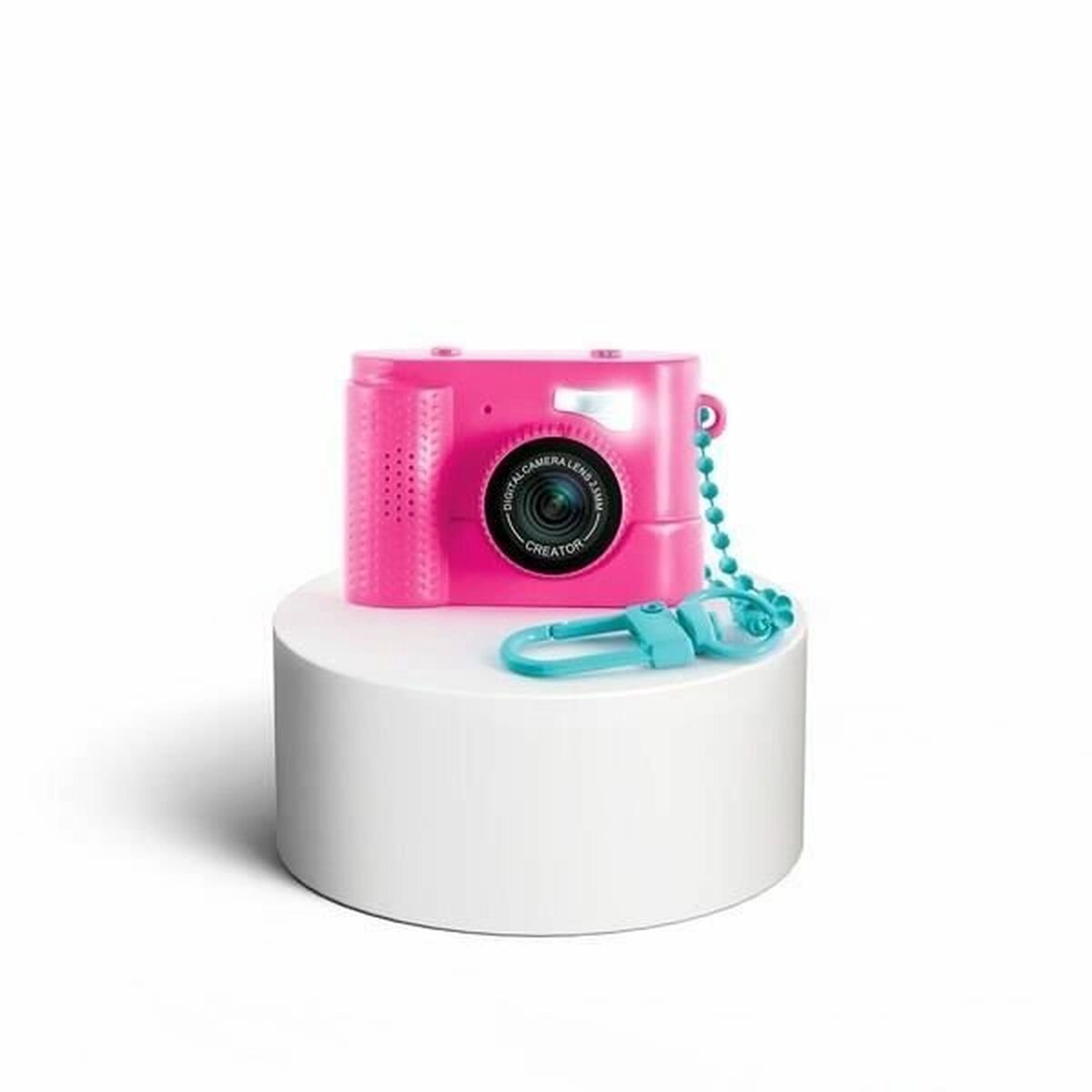 Canal Toys – Fotomaker – Mini Cam Digitale Foto- en Videocamera – Compact - met Sleutelhanger en 1GB SD-kaart Inbegrepen – CLK 06