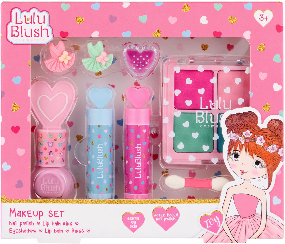 Canenco make-up set Lulu Blush 8-delig voor kinderen.