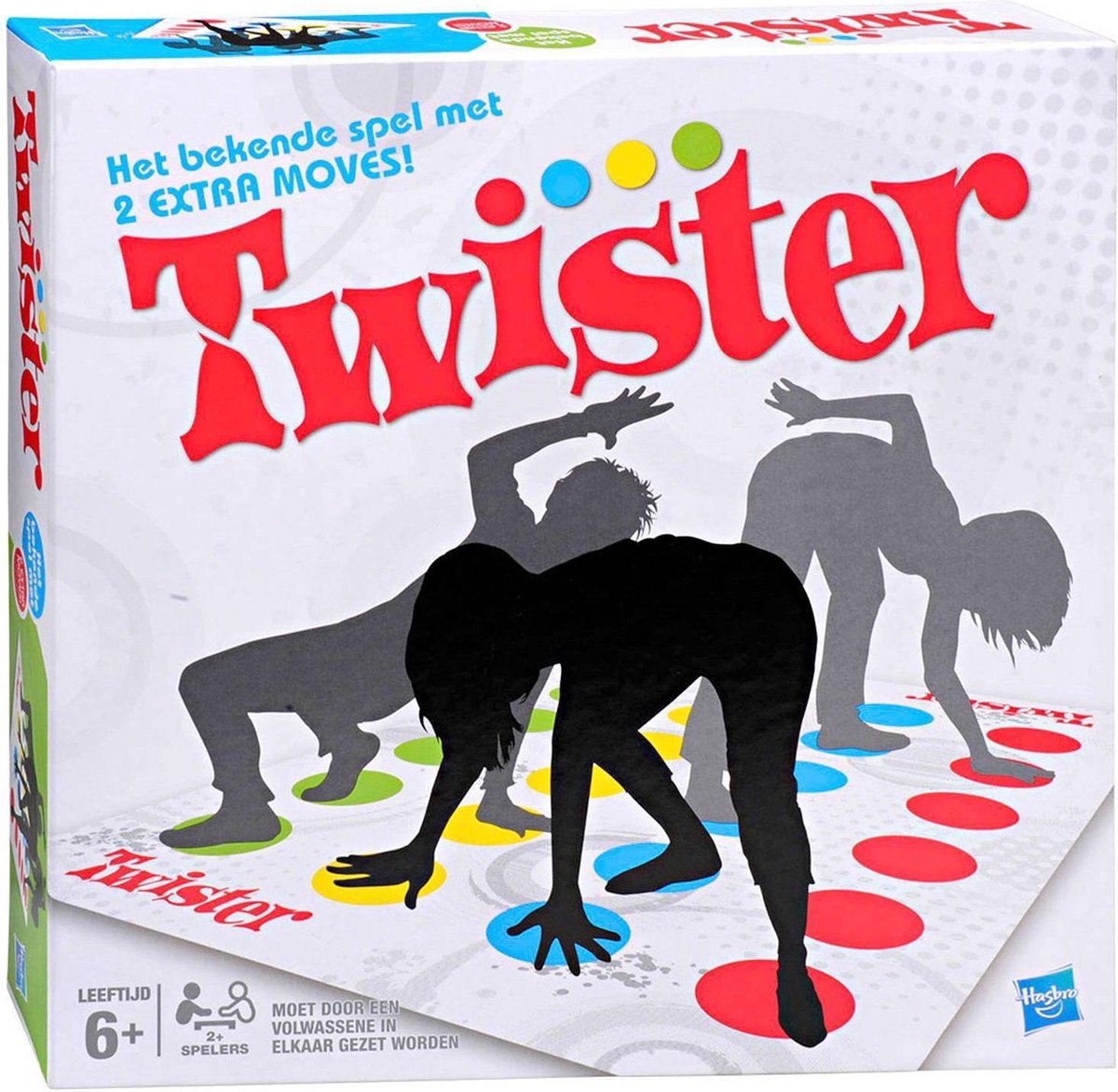 Twister - Spel - Vloerspel - Kinderspel - Game - Kids