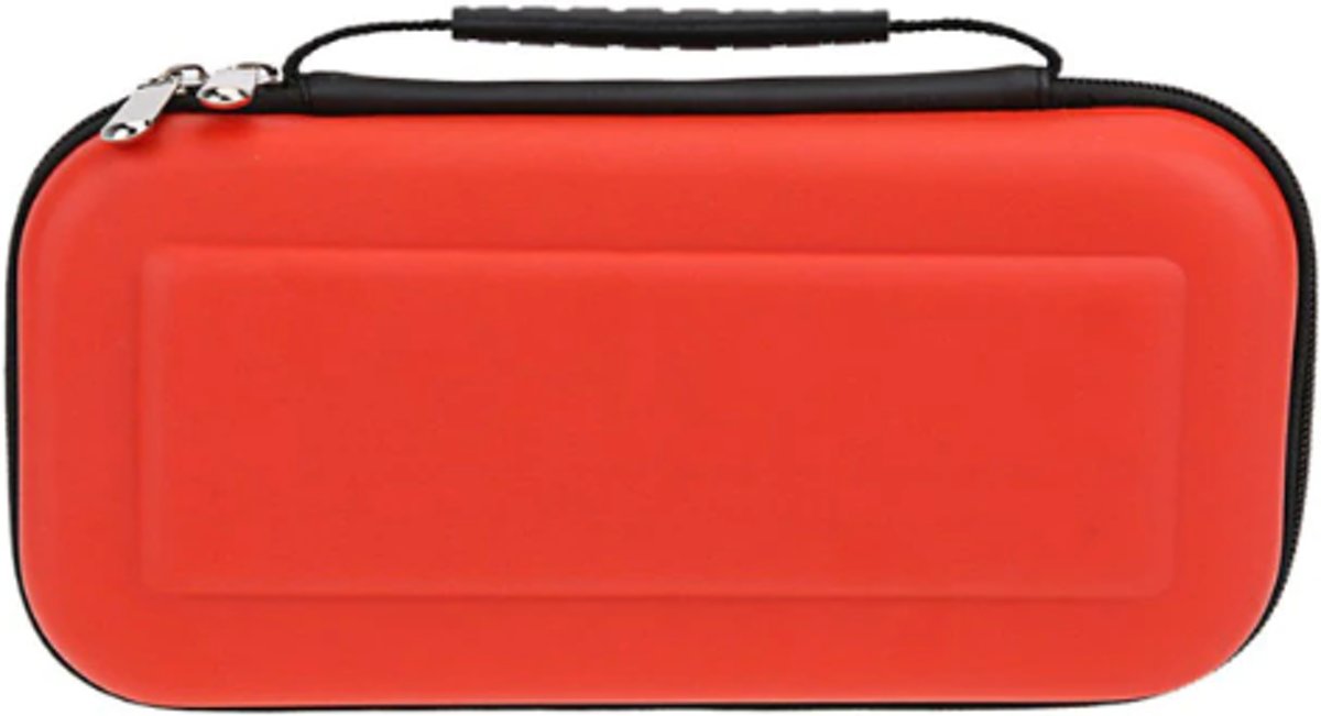 Nintendo switch case rood