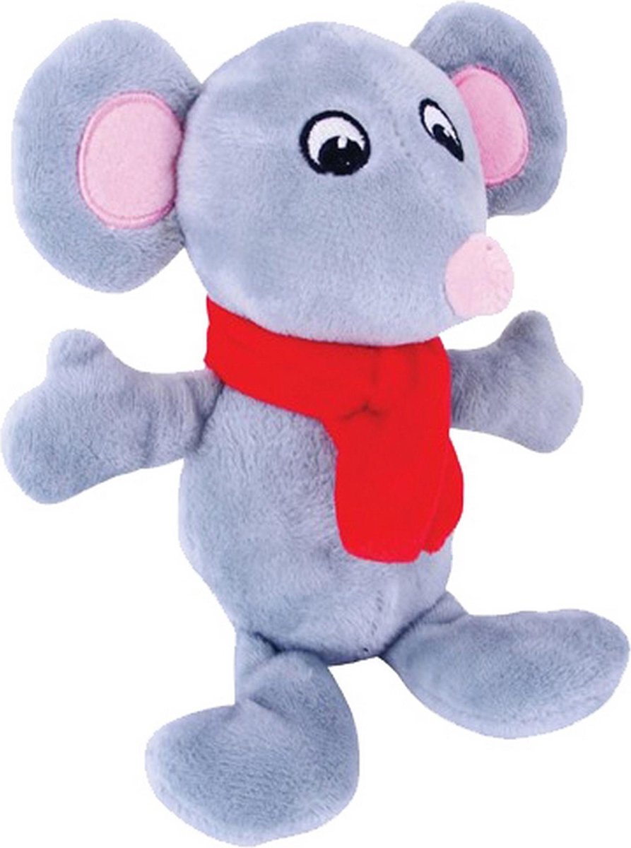 Christmas Shop Kinderen/Kinderen Pluche Buddy (Muis)