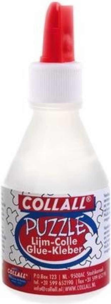 Collall Flesje   100Ml Transp.