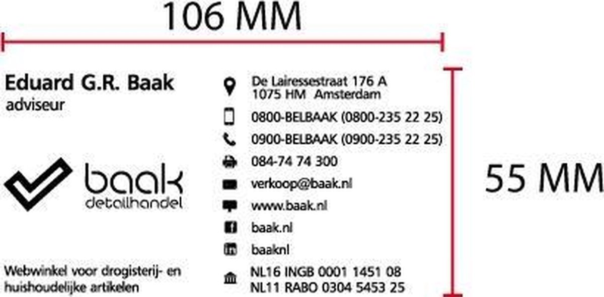 Stempelplaatje Colop 3900