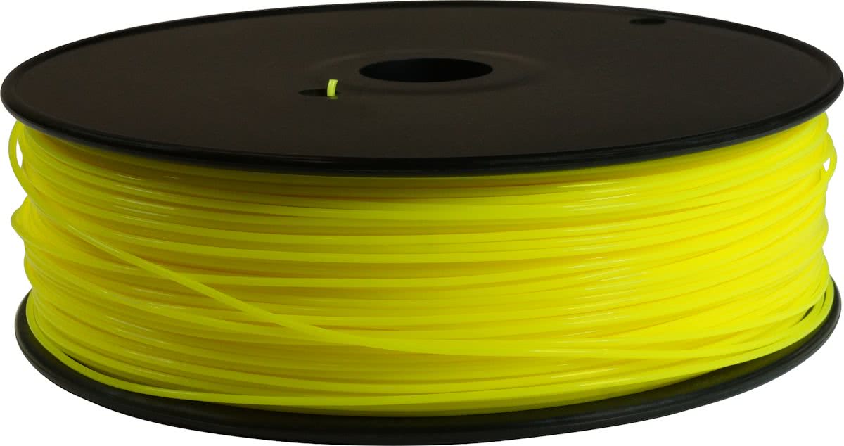 Colorcraft 1.75mm Premium ABS filament - Badeend Geel - 1KG