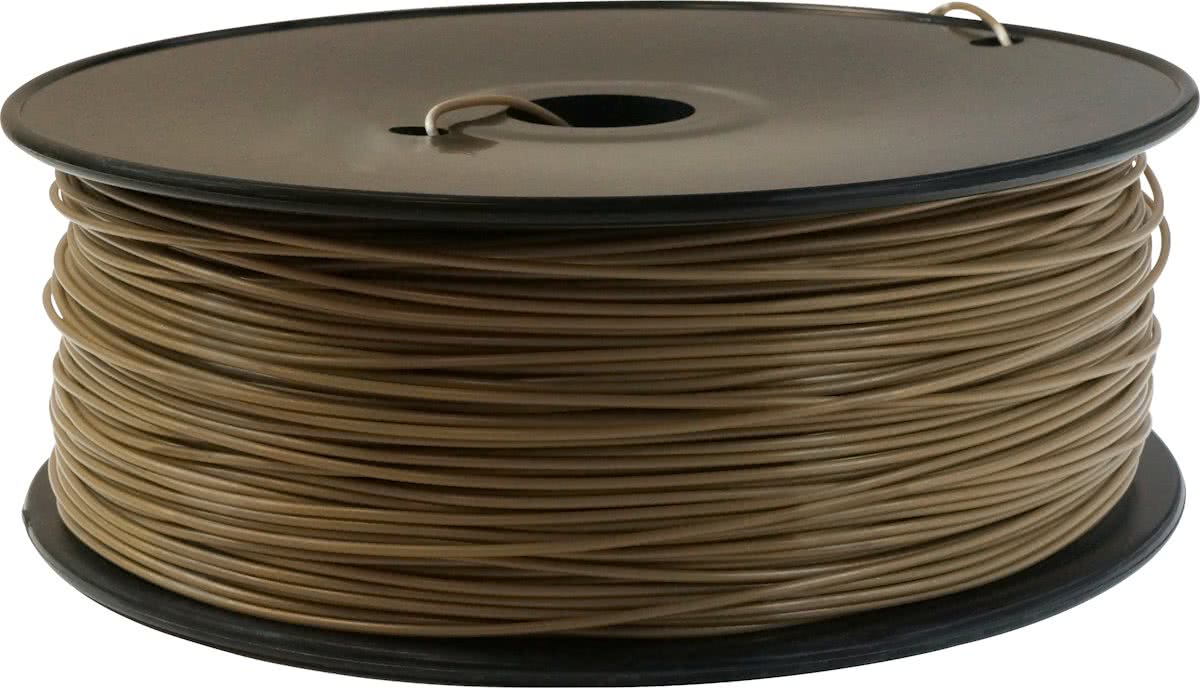 Colorcraft 1.75mm Premium ABS filament - Dukaat Goud - 1KG