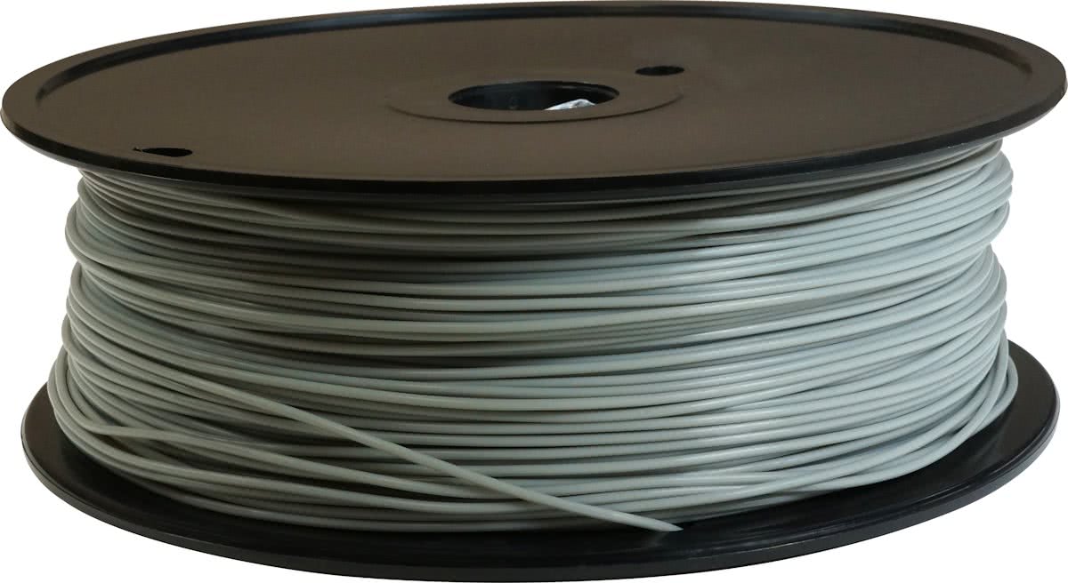 Colorcraft 1.75mm Premium ABS filament - Eiffel Grijs - 1KG