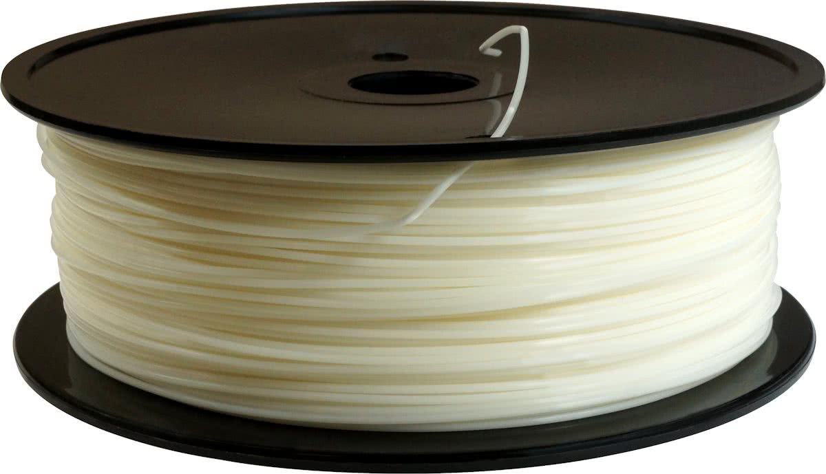 Colorcraft 1.75mm Premium ABS filament - Krijt Wit - 1KG