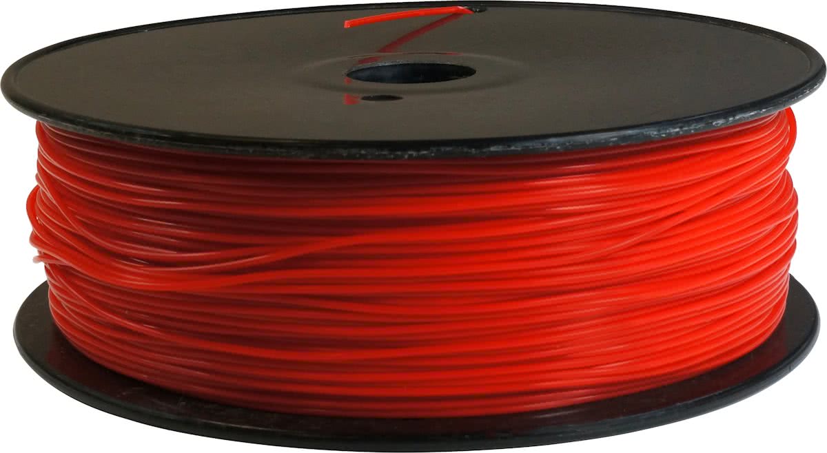 Colorcraft 1.75mm Premium ABS filament - Peper Rood - 1KG