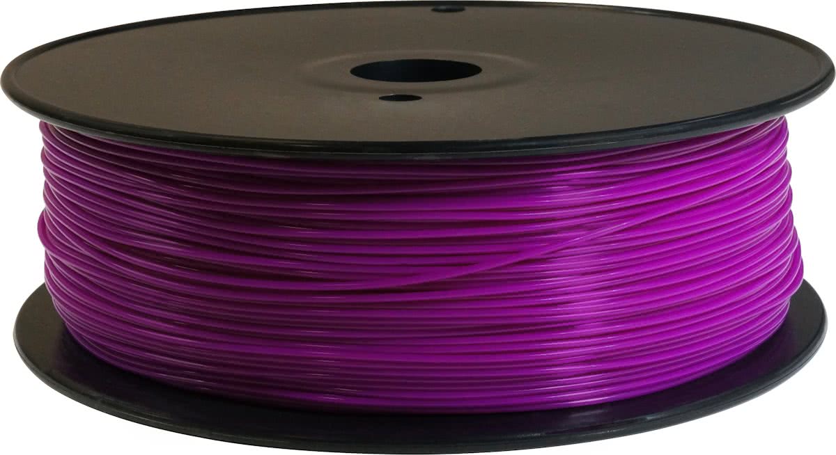 Colorcraft 1.75mm Premium ABS filament - Royaal Paars - 1KG