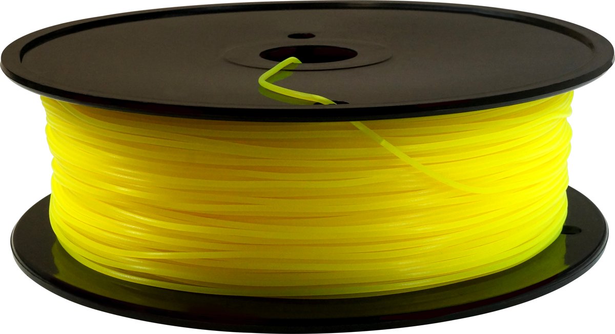 Colorcraft 1.75mm Premium PLA filament - Badeend Geel - 1KG geel