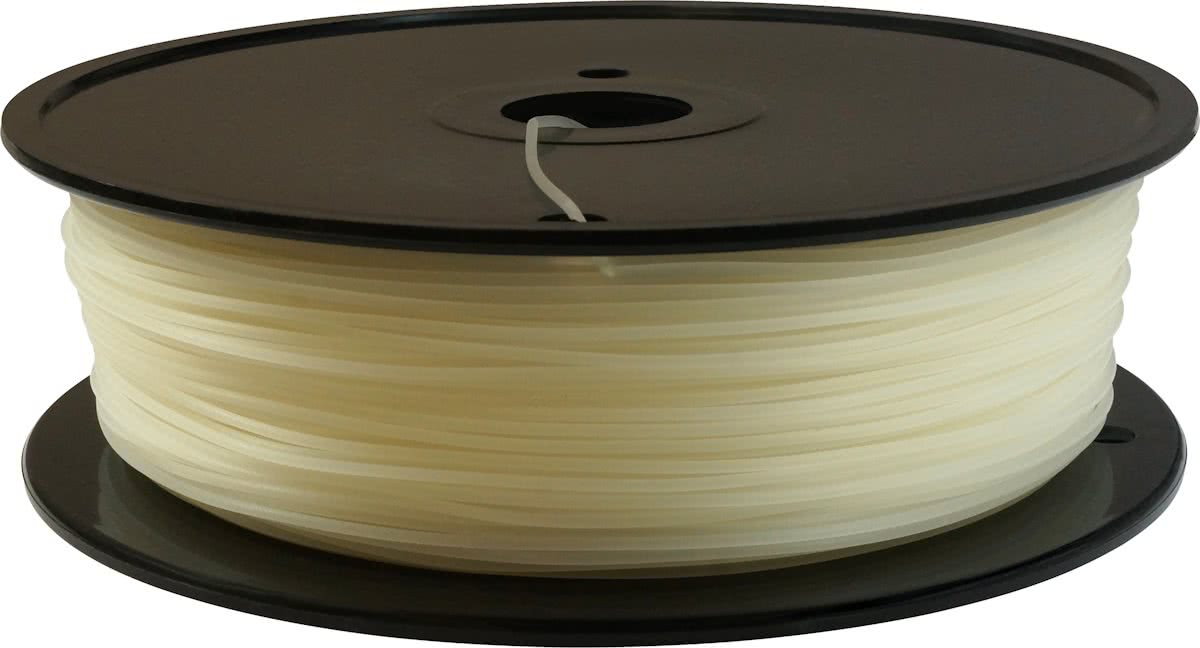 Colorcraft 1.75mm Premium PLA filament - Krijt Wit - 1KG