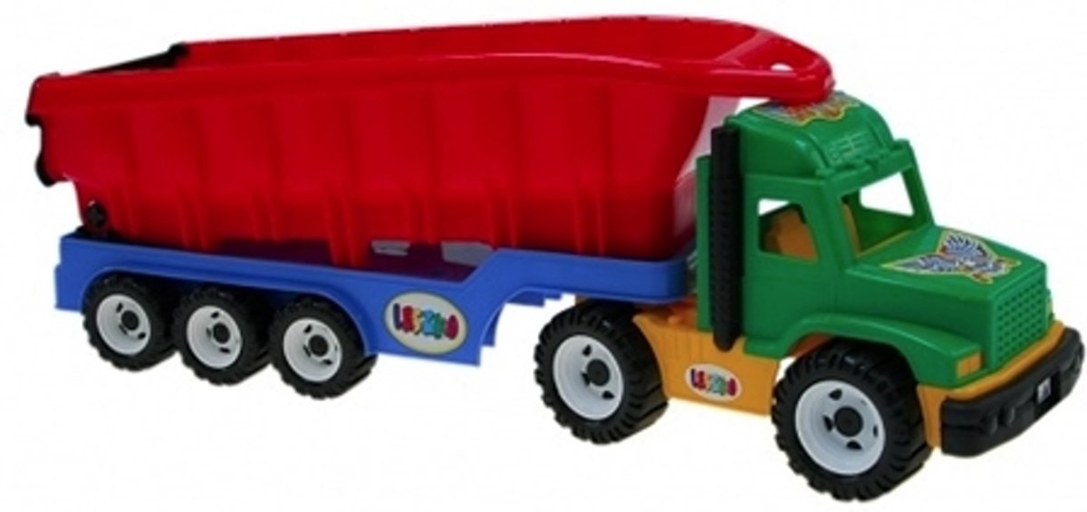 Mega Kiepwagen - Speelgoed Grote Kiepauto - 78 cm