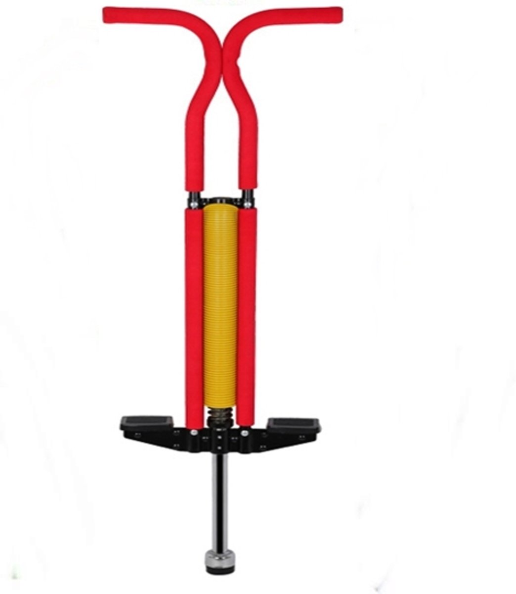 PO-6058 Pogostick 100 Cm Rood - Springstok