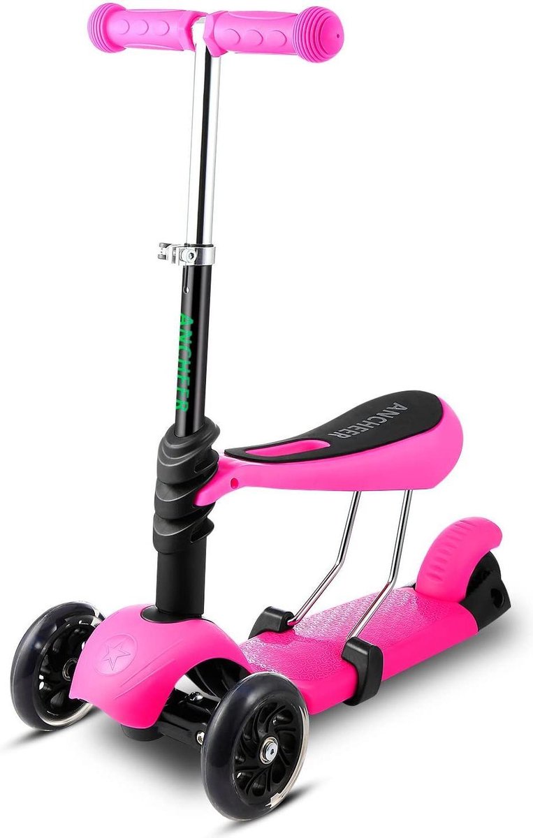 SCOOTER 3 IN 1 - Step - Blauw