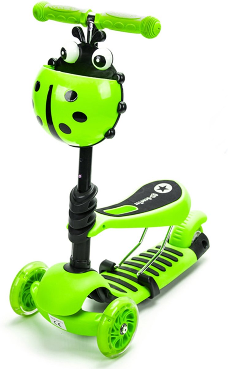 SCOOTER 3 IN 1 - Step - groen