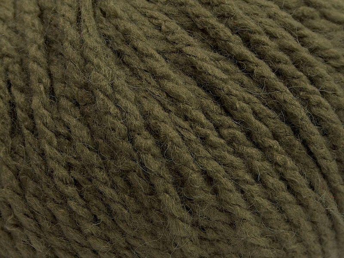 MACARON KHAKI (67610) PER 8 STUKS.