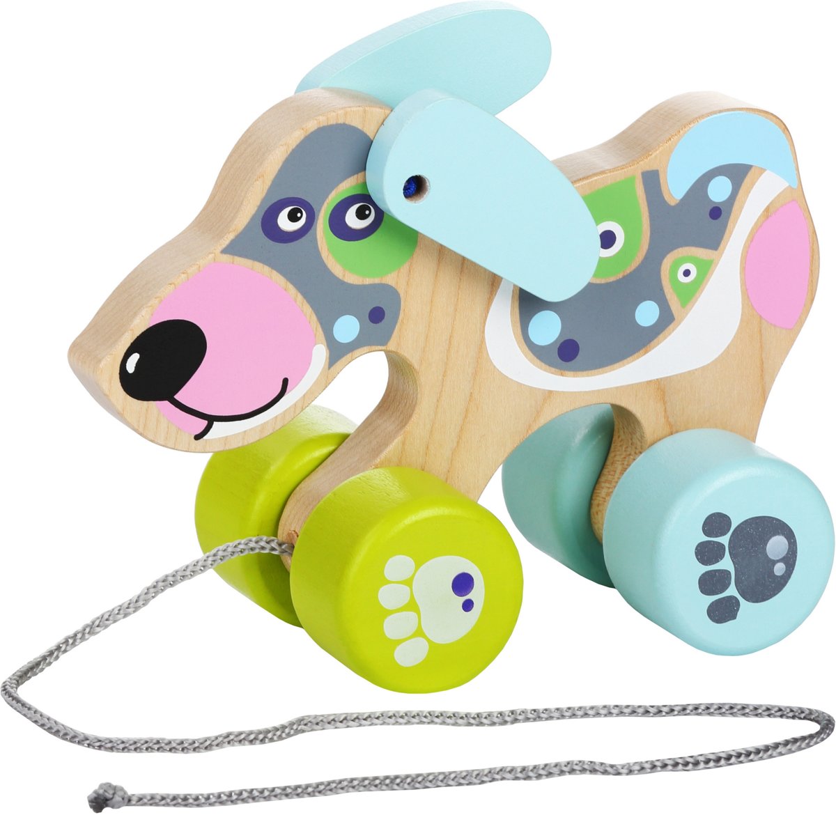 Cubika Happy puppy (push & pull)