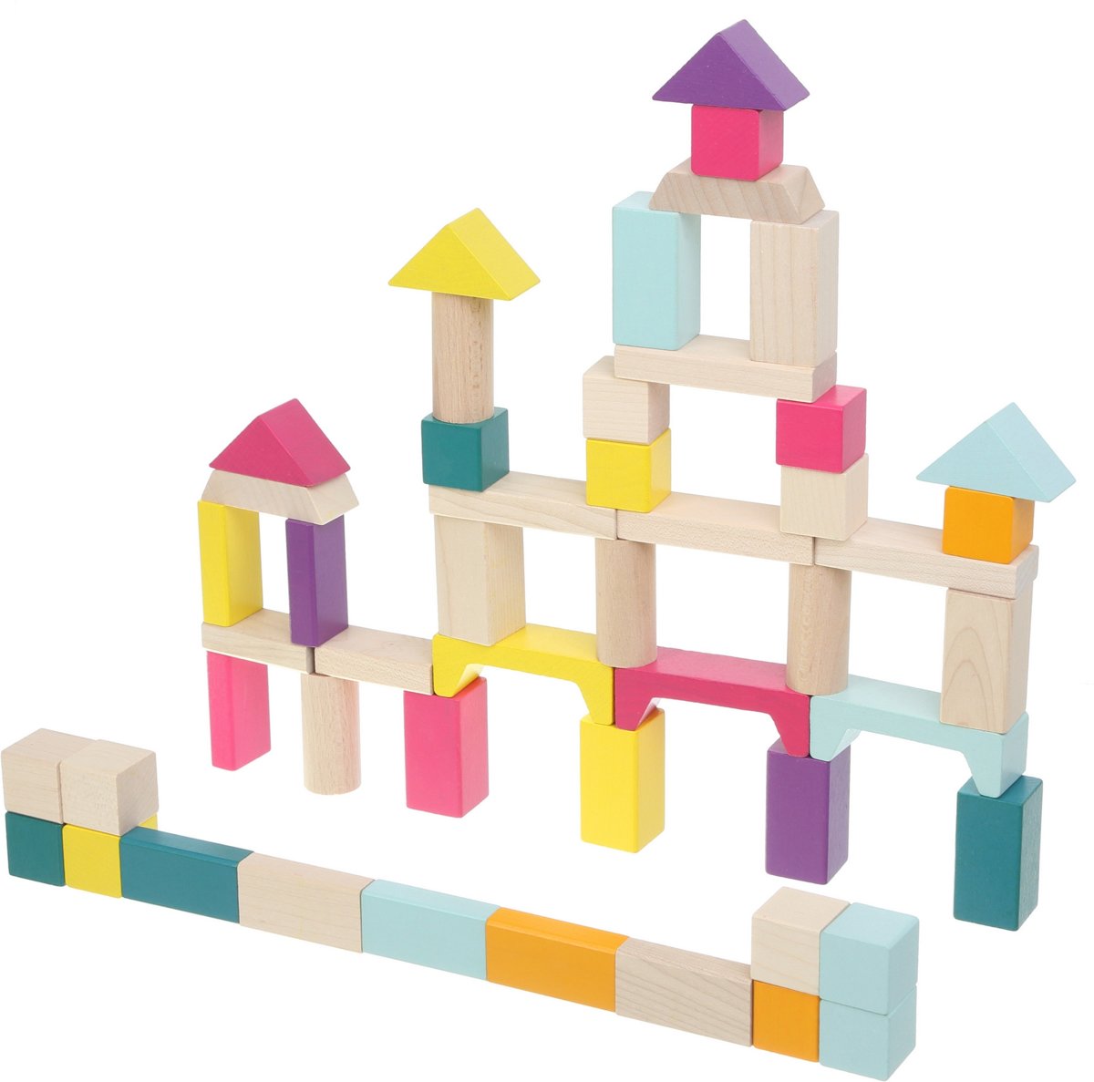 Cubika Wooden blocks construction kit: Cubika 2