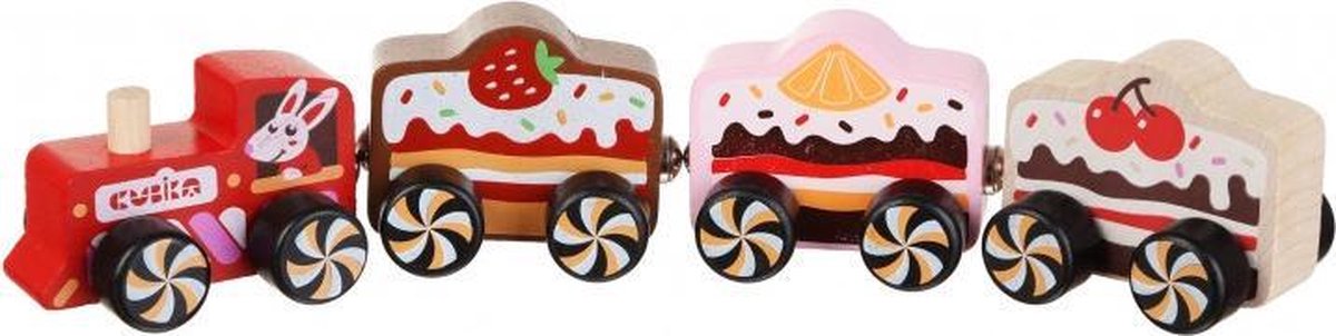 Cubika Wooden toy - train 