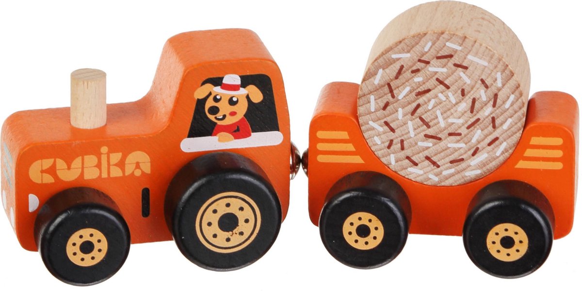 Cubika Wooden toy 