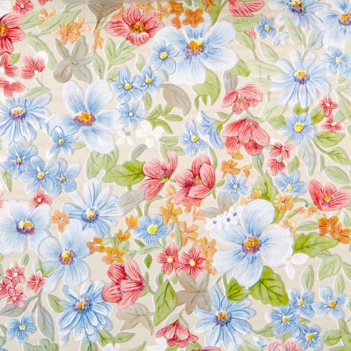 d-c-fix. Zelfklevende decoratiefolie COUNTRY MEADOW FLOWERS 45 x 200 cm.