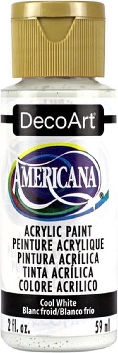 Americana Acrylics — Cool White