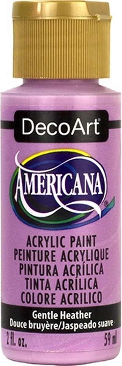 Americana Acrylics — Gentle Heather